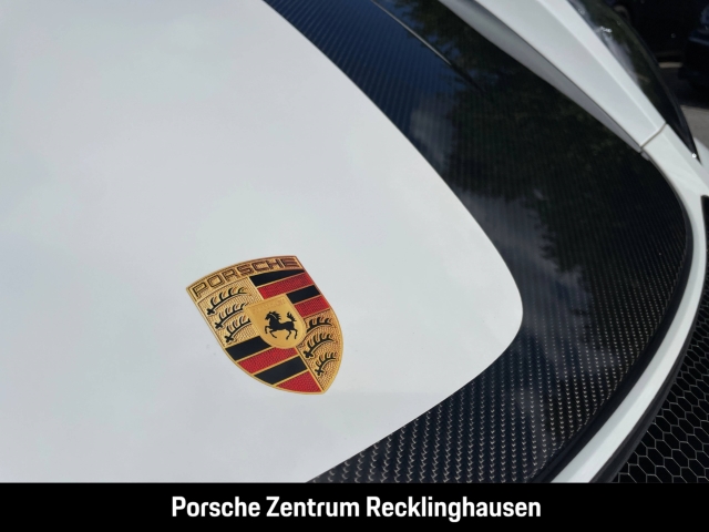 Porsche 718 Spyder RS Liftsystem-VA Weissach-Paket BOSE