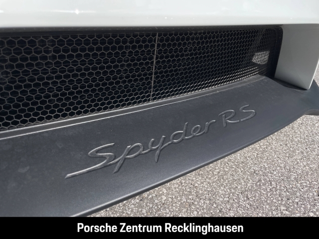 Porsche 718 Spyder RS Liftsystem-VA Weissach-Paket BOSE
