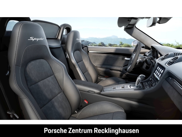Porsche 718 Spyder 