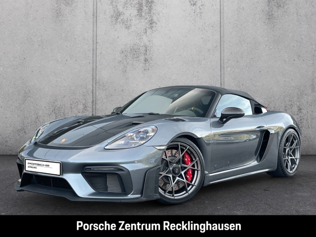 Porsche 718 Spyder RS Weissach-Paket Liftsystem-VA BOSE