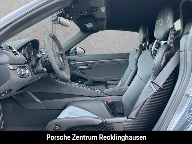 Porsche 718 Spyder RS Weissach-Paket Liftsystem-VA BOSE