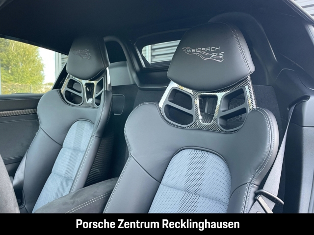 Porsche 718 Spyder RS Weissach-Paket Liftsystem-VA BOSE