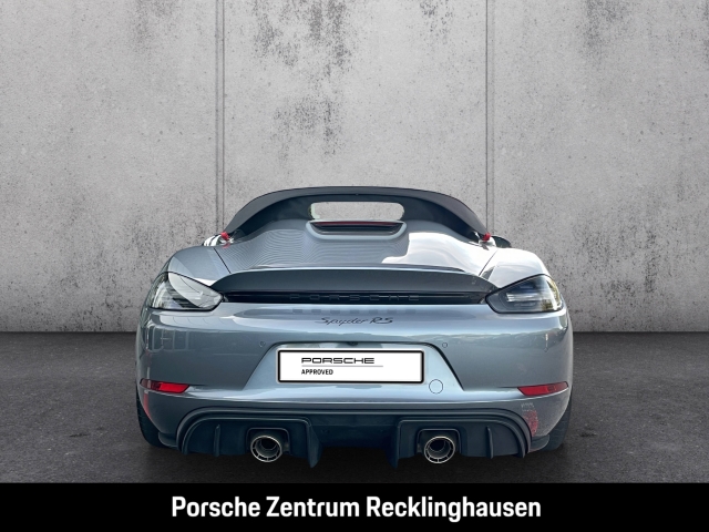 Porsche 718 Spyder RS Weissach-Paket Liftsystem-VA BOSE