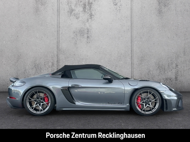 Porsche 718 Spyder RS Weissach-Paket Liftsystem-VA BOSE