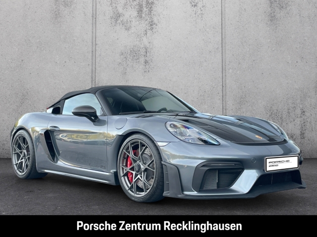 Porsche 718 Spyder RS Weissach-Paket Liftsystem-VA BOSE