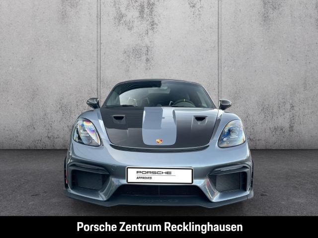 Porsche 718 Spyder RS Weissach-Paket Liftsystem-VA BOSE