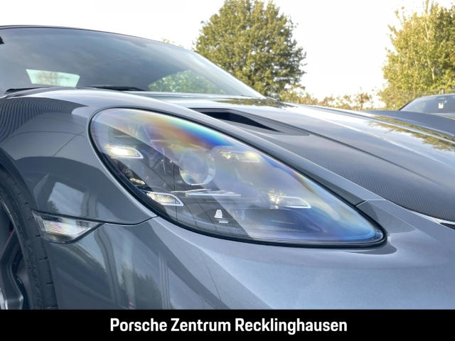Porsche 718 Spyder RS Weissach-Paket Liftsystem-VA BOSE