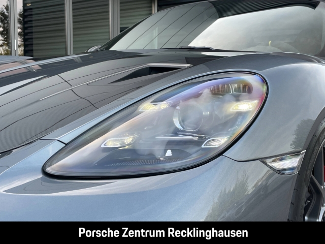 Porsche 718 Spyder RS Weissach-Paket Liftsystem-VA BOSE