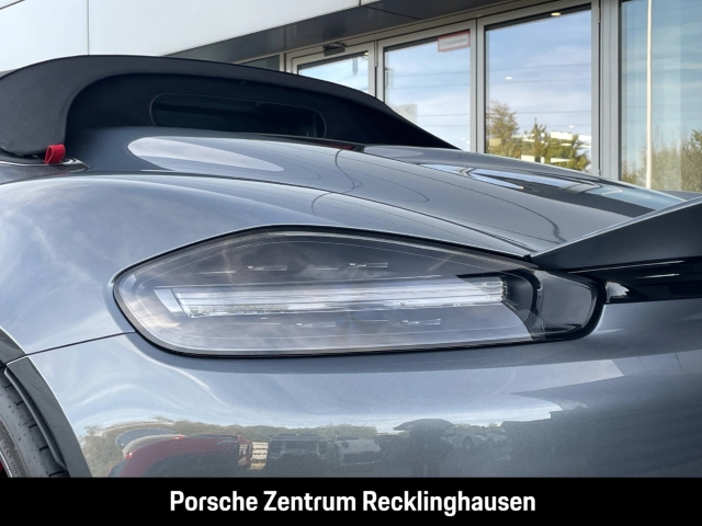 Porsche 718 Spyder RS Weissach-Paket Liftsystem-VA BOSE