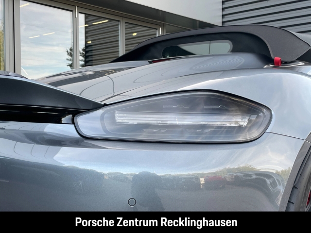 Porsche 718 Spyder RS Weissach-Paket Liftsystem-VA BOSE