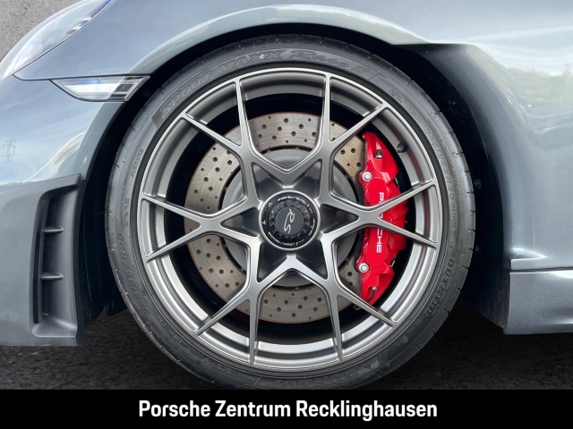Porsche 718 Spyder RS Weissach-Paket Liftsystem-VA BOSE