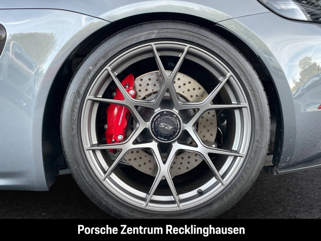 Porsche 718 Spyder RS Weissach-Paket Liftsystem-VA BOSE