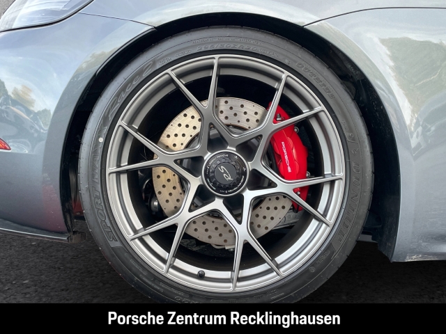 Porsche 718 Spyder RS Weissach-Paket Liftsystem-VA BOSE