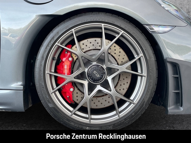 Porsche 718 Spyder RS Weissach-Paket Liftsystem-VA BOSE