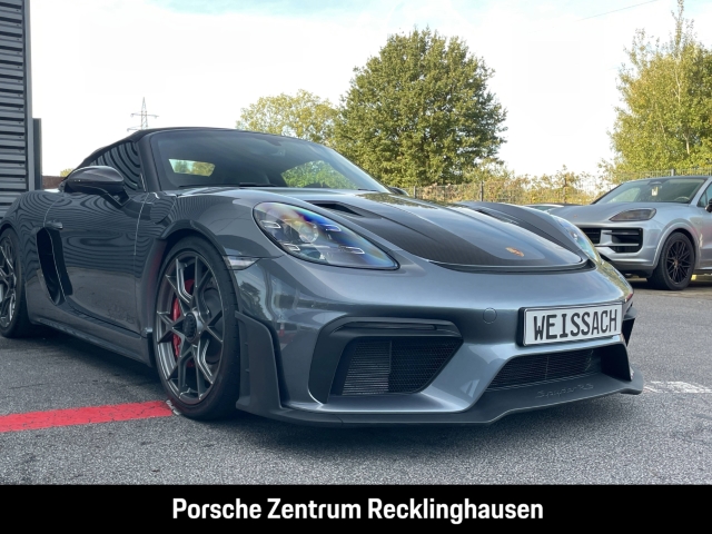 Porsche 718 Spyder RS Weissach-Paket Liftsystem-VA BOSE