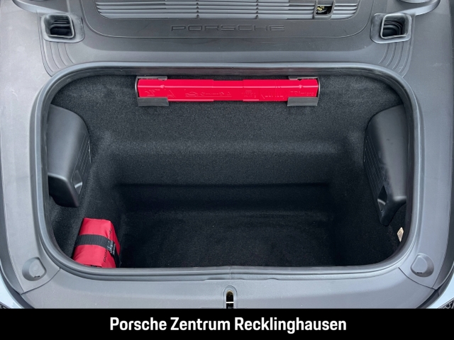 Porsche 718 Spyder RS Weissach-Paket Liftsystem-VA BOSE