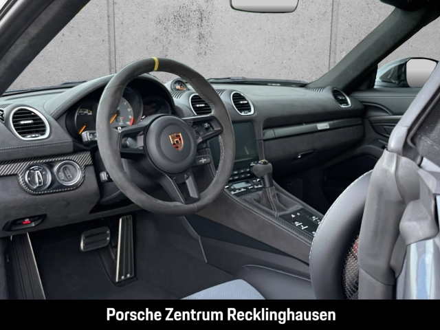 Porsche 718 Spyder RS Weissach-Paket Liftsystem-VA BOSE
