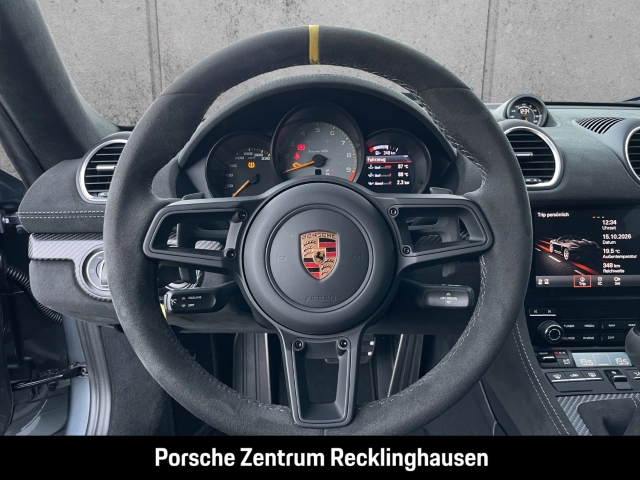 Porsche 718 Spyder RS Weissach-Paket Liftsystem-VA BOSE