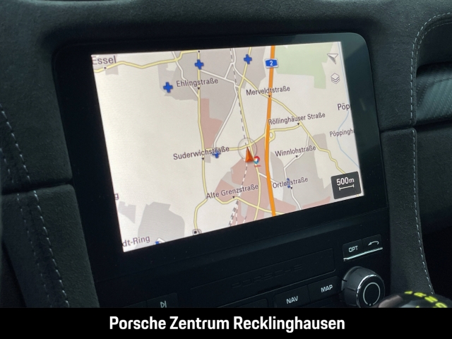 Porsche 718 Spyder RS Weissach-Paket Liftsystem-VA BOSE