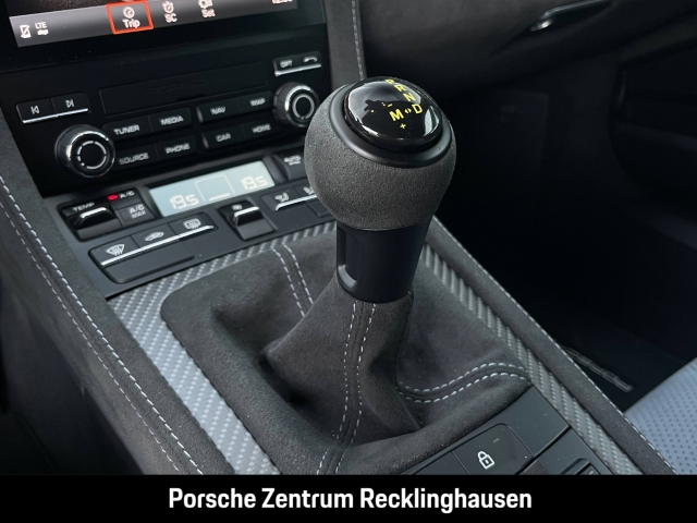 Porsche 718 Spyder RS Weissach-Paket Liftsystem-VA BOSE