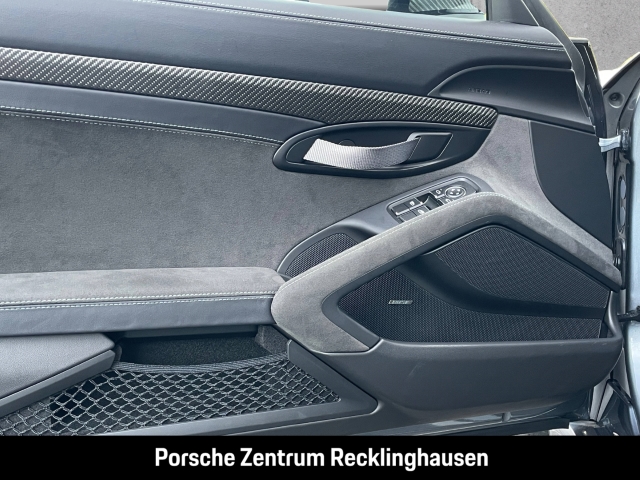 Porsche 718 Spyder RS Weissach-Paket Liftsystem-VA BOSE