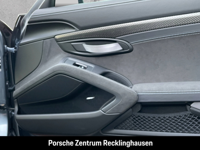 Porsche 718 Spyder RS Weissach-Paket Liftsystem-VA BOSE