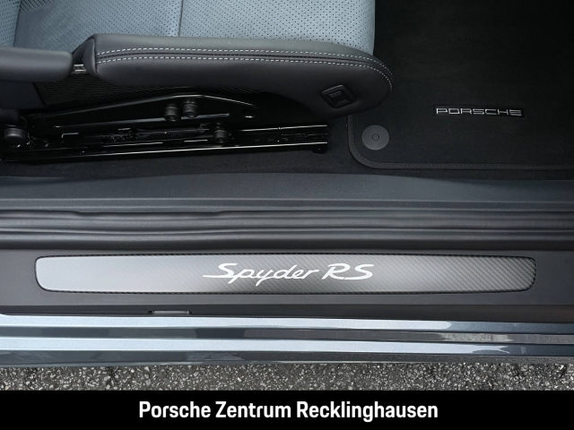 Porsche 718 Spyder RS Weissach-Paket Liftsystem-VA BOSE
