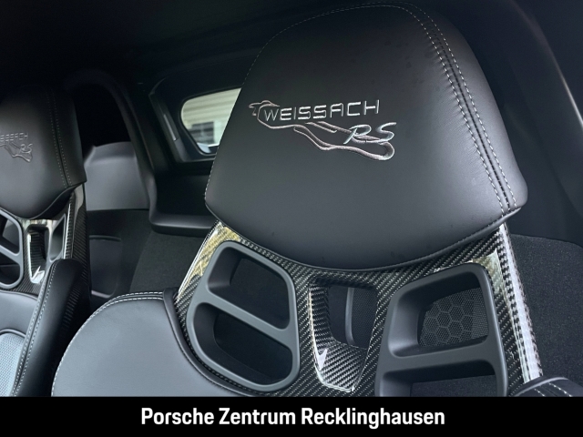 Porsche 718 Spyder RS Weissach-Paket Liftsystem-VA BOSE