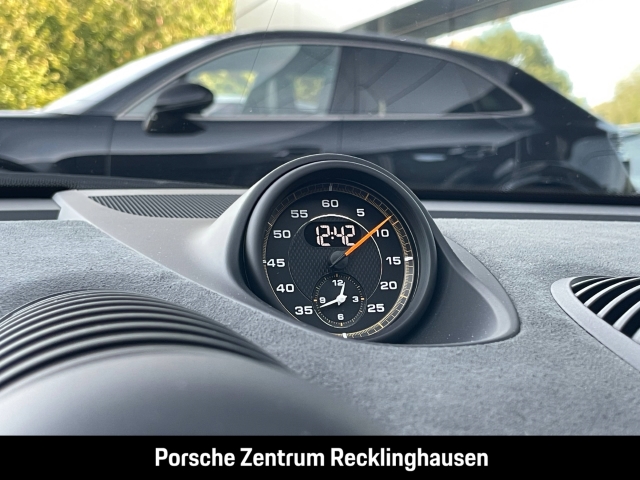 Porsche 718 Spyder RS Weissach-Paket Liftsystem-VA BOSE