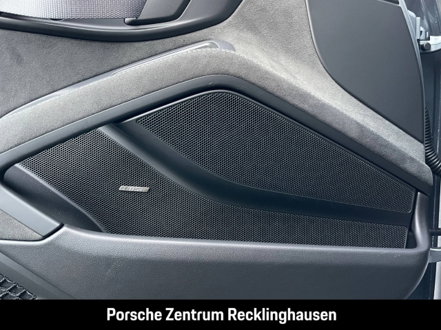 Porsche 718 Spyder RS Weissach-Paket Liftsystem-VA BOSE