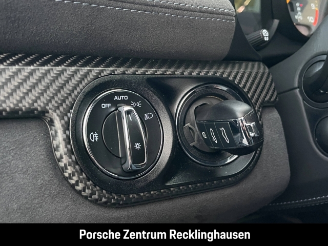 Porsche 718 Spyder RS Weissach-Paket Liftsystem-VA BOSE