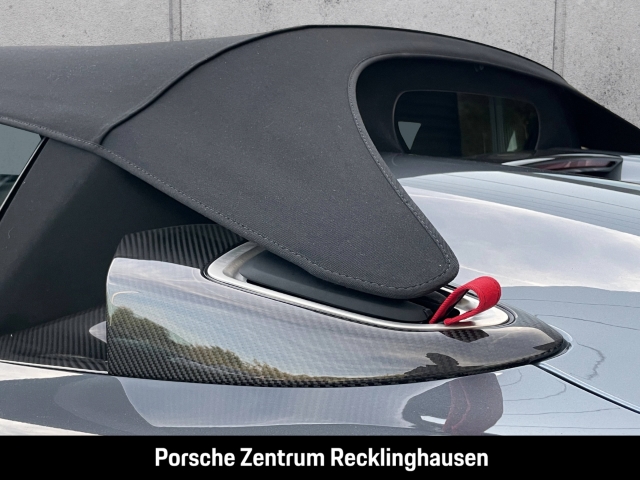 Porsche 718 Spyder RS Weissach-Paket Liftsystem-VA BOSE