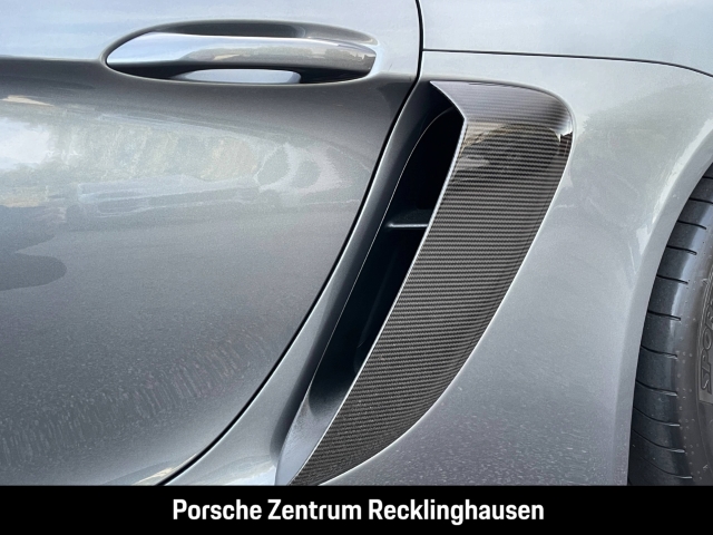 Porsche 718 Spyder RS Weissach-Paket Liftsystem-VA BOSE