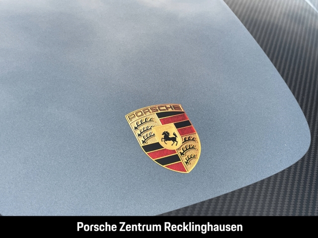 Porsche 718 Spyder RS Weissach-Paket Liftsystem-VA BOSE
