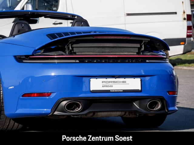 Porsche 992 .2 Carrera Cabriolet/Sport-Chrono/BOSE