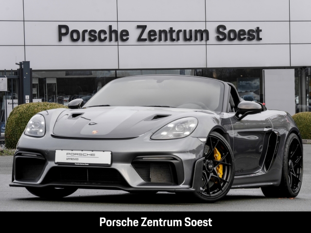 Porsche 718 Spyder Boxster RS/Weissach/PCCB/Sport-Chrono