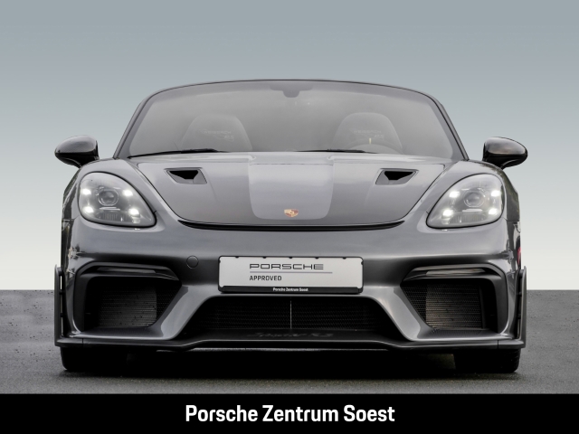 Porsche 718 Spyder Boxster RS/Weissach/PCCB/Sport-Chrono
