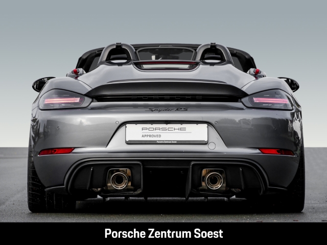 Porsche 718 Spyder Boxster RS/Weissach/PCCB/Sport-Chrono