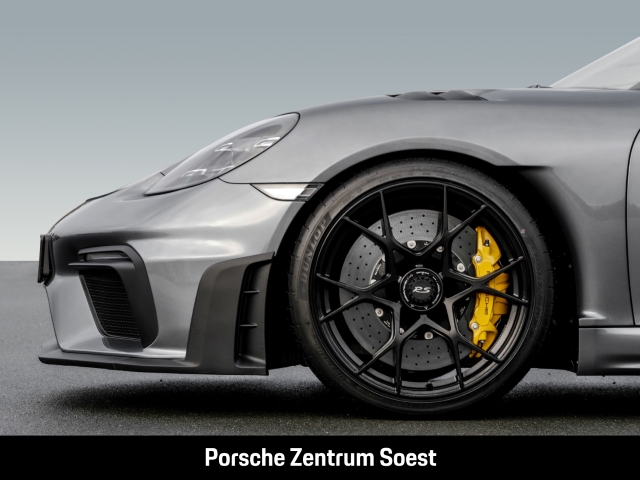Porsche 718 Spyder Boxster RS/Weissach/PCCB/Sport-Chrono