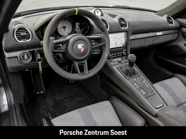 Porsche 718 Spyder Boxster RS/Weissach/PCCB/Sport-Chrono
