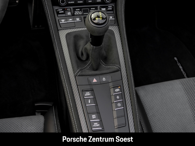 Porsche 718 Spyder Boxster RS/Weissach/PCCB/Sport-Chrono