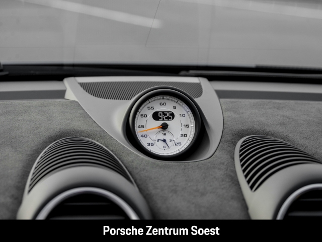Porsche 718 Spyder Boxster RS/Weissach/PCCB/Sport-Chrono