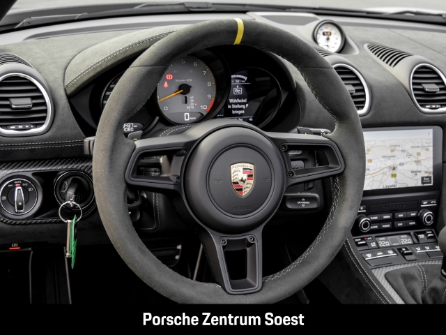 Porsche 718 Spyder Boxster RS/Weissach/PCCB/Sport-Chrono
