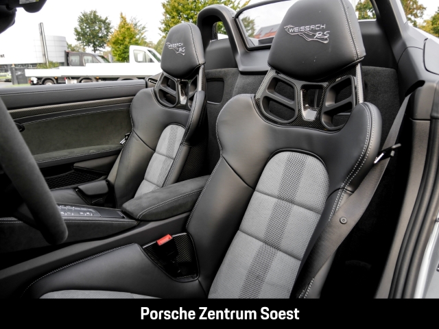 Porsche 718 Spyder Boxster RS/Weissach/PCCB/Sport-Chrono