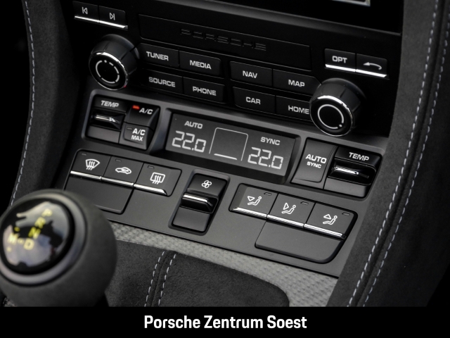 Porsche 718 Spyder Boxster RS/Weissach/PCCB/Sport-Chrono