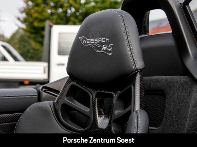 Porsche 718 Spyder Boxster RS/Weissach/PCCB/Sport-Chrono