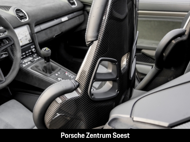 Porsche 718 Spyder Boxster RS/Weissach/PCCB/Sport-Chrono