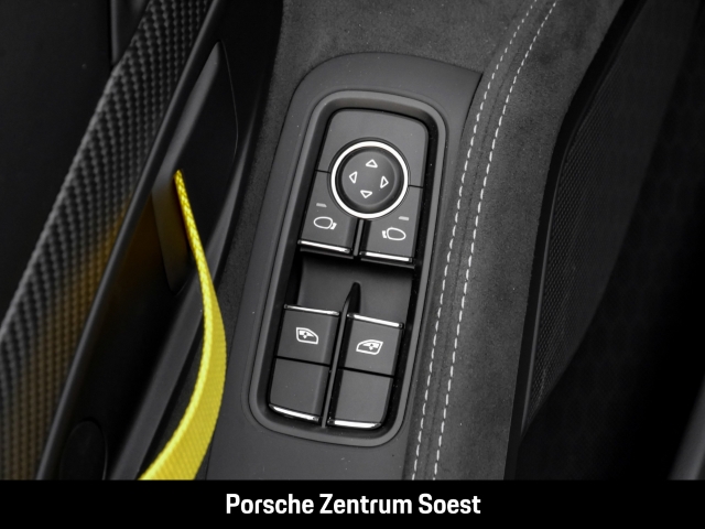 Porsche 718 Spyder Boxster RS/Weissach/PCCB/Sport-Chrono