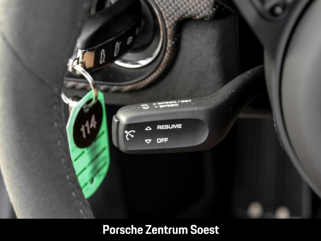 Porsche 718 Spyder Boxster RS/Weissach/PCCB/Sport-Chrono