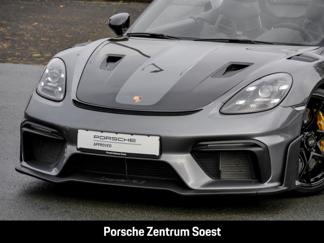 Porsche 718 Spyder Boxster RS/Weissach/PCCB/Sport-Chrono